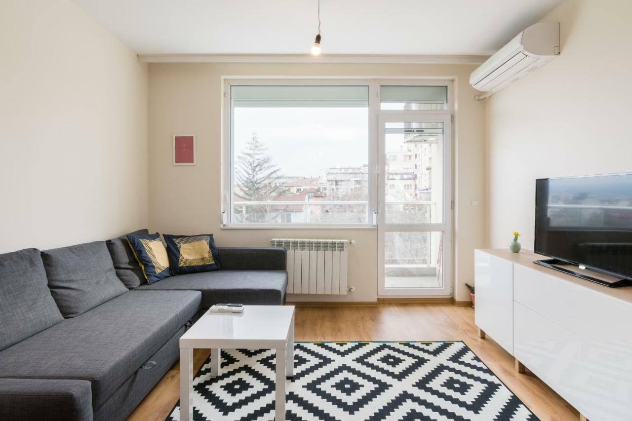 Vitosha View One Bedroom Apartment By Flat Mаnager София Екстериор снимка