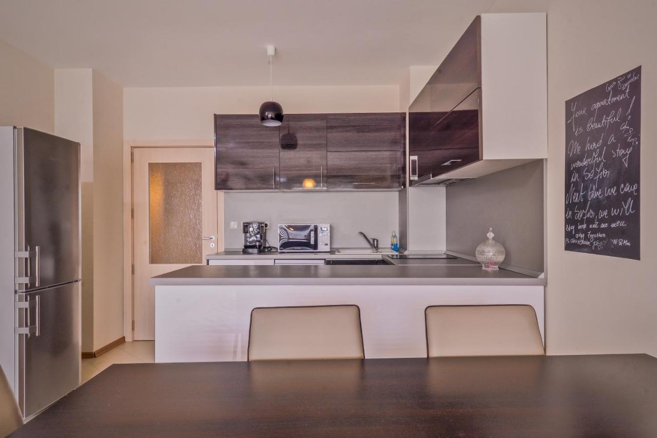 Vitosha View One Bedroom Apartment By Flat Mаnager София Екстериор снимка
